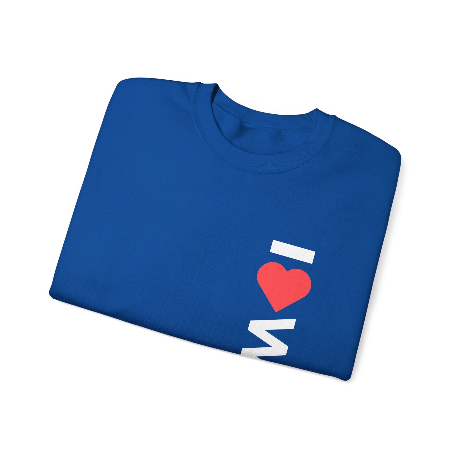 I <3 WEB3 Sweatshirt - Coder Cave