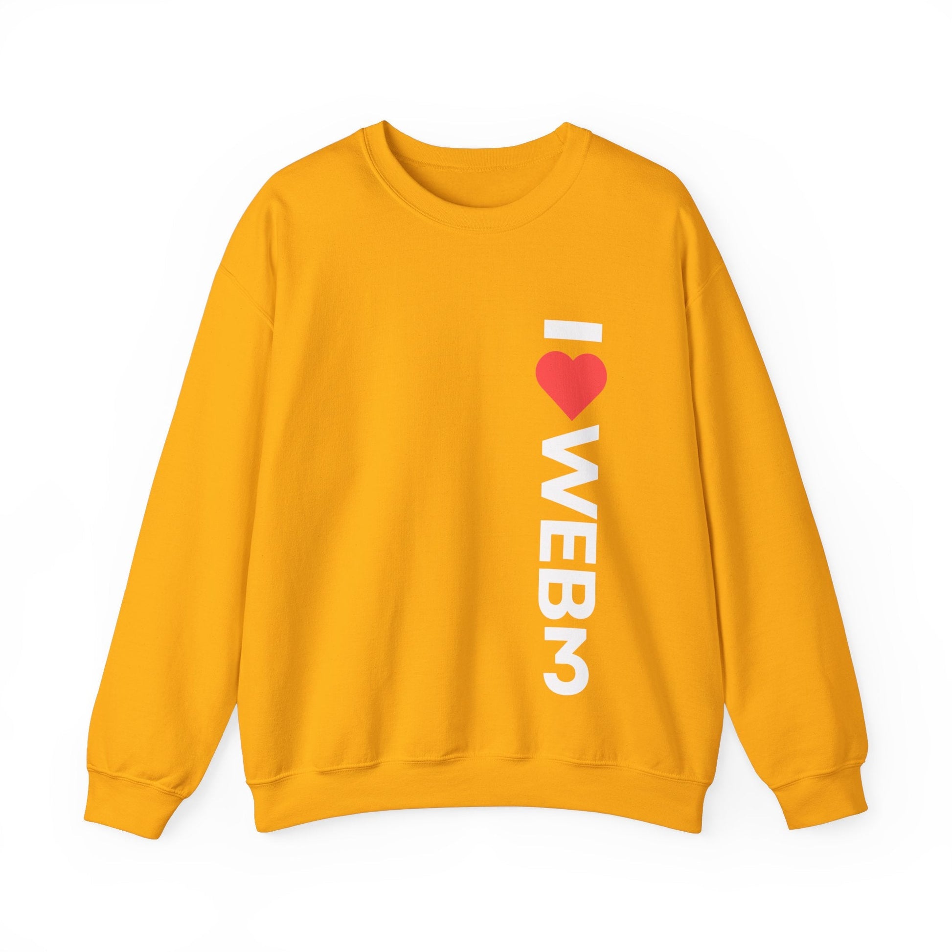 I <3 WEB3 Sweatshirt - Coder Cave