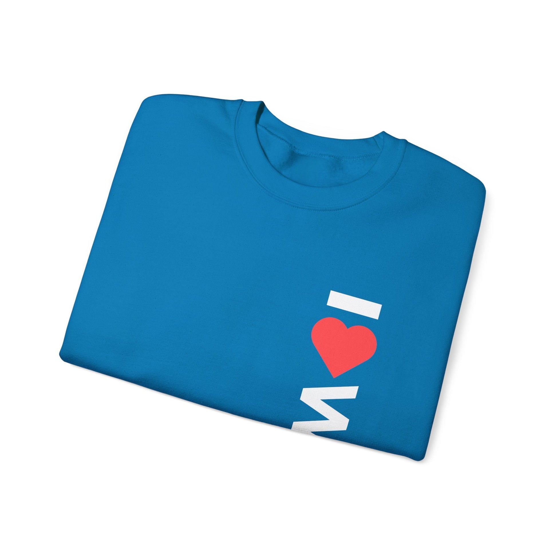 I <3 WEB3 Sweatshirt - Coder Cave