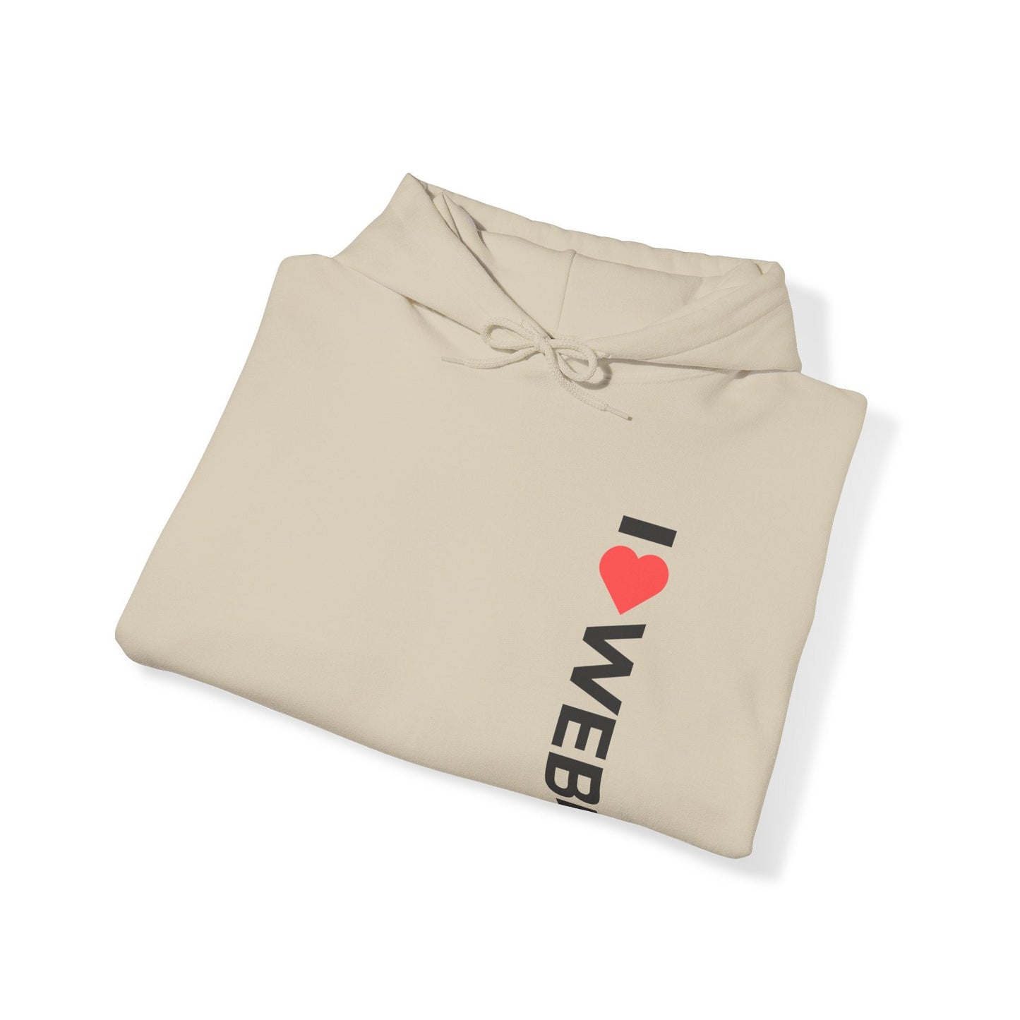 I <3 WEB3 Unisex Hoodie - Coder Cave