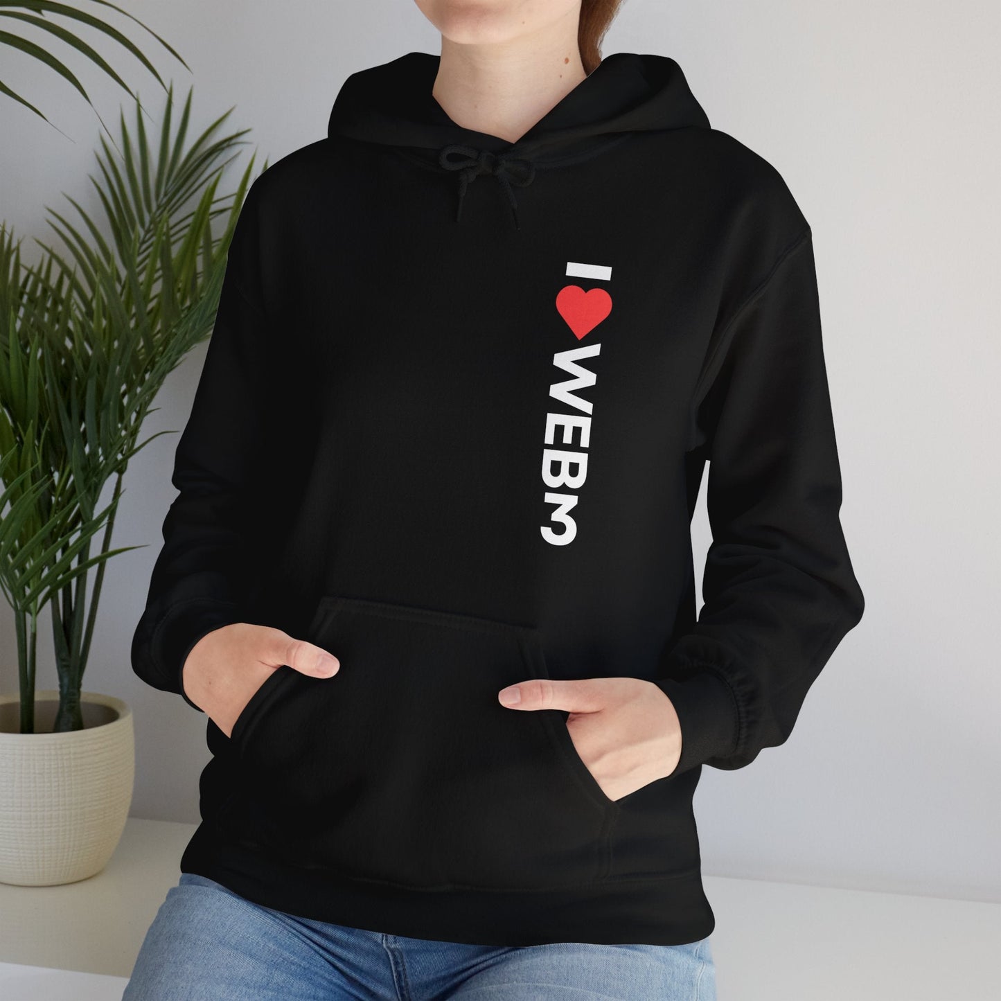 I <3 WEB3 Unisex Hoodie - Coder Cave