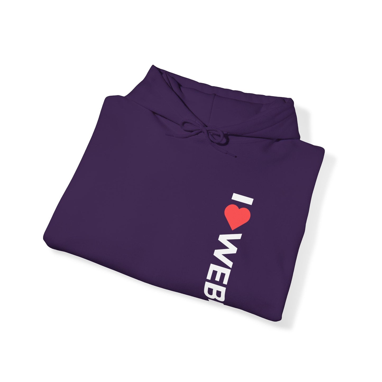 I <3 WEB3 Unisex Hoodie - Coder Cave