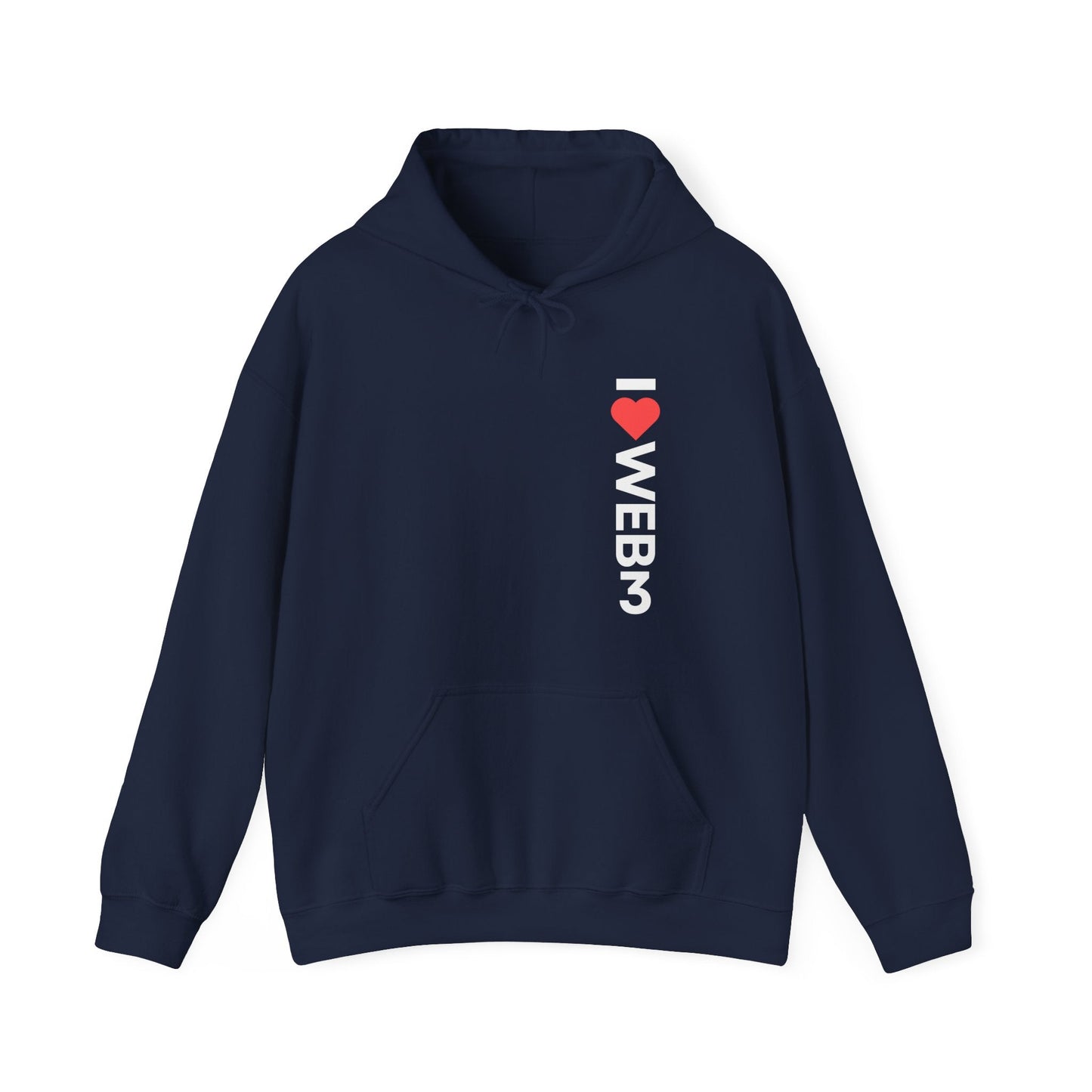I <3 WEB3 Unisex Hoodie - Coder Cave