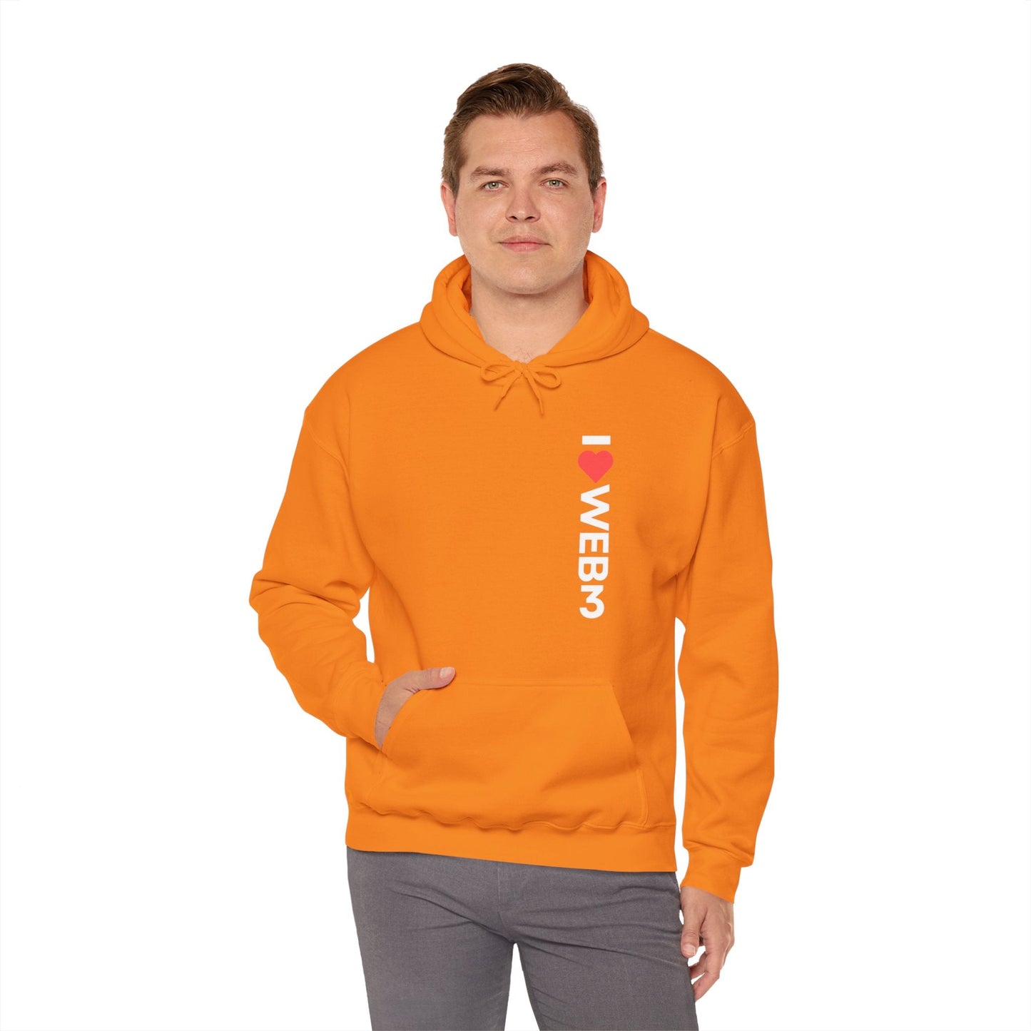 I <3 WEB3 Unisex Hoodie - Coder Cave