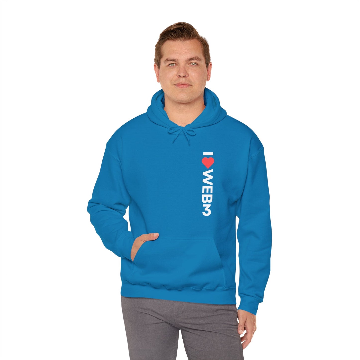 I <3 WEB3 Unisex Hoodie - Coder Cave