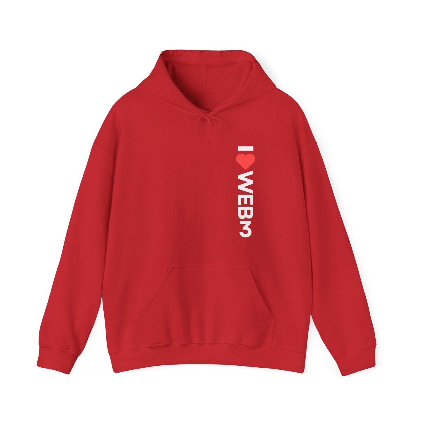 I <3 WEB3 Unisex Hoodie - Coder Cave
