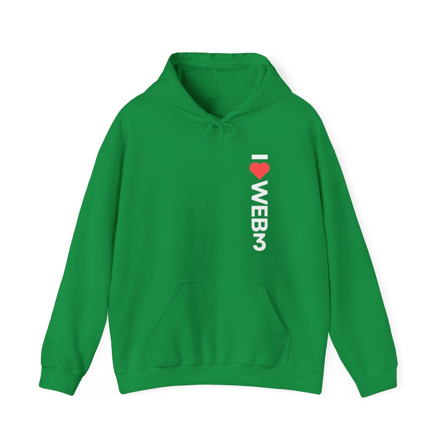 I <3 WEB3 Unisex Hoodie - Coder Cave
