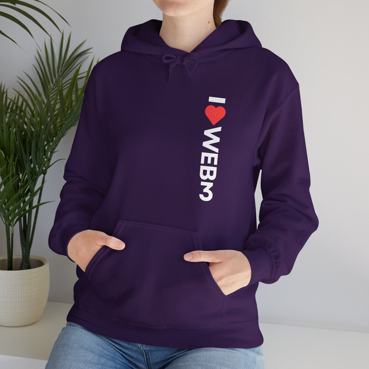 I <3 WEB3 Unisex Hoodie - Coder Cave