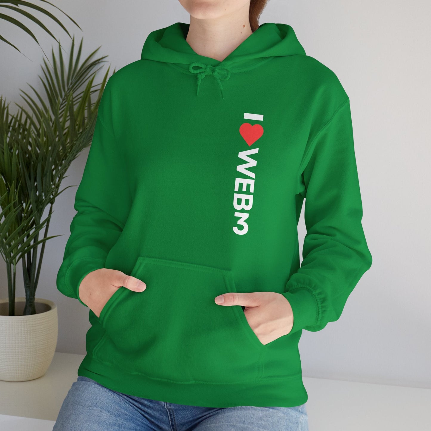 I <3 WEB3 Unisex Hoodie - Coder Cave