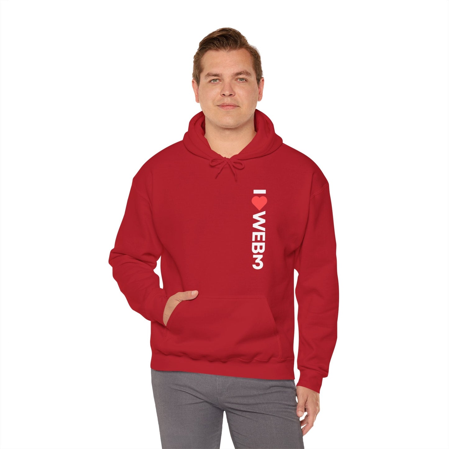 I <3 WEB3 Unisex Hoodie - Coder Cave