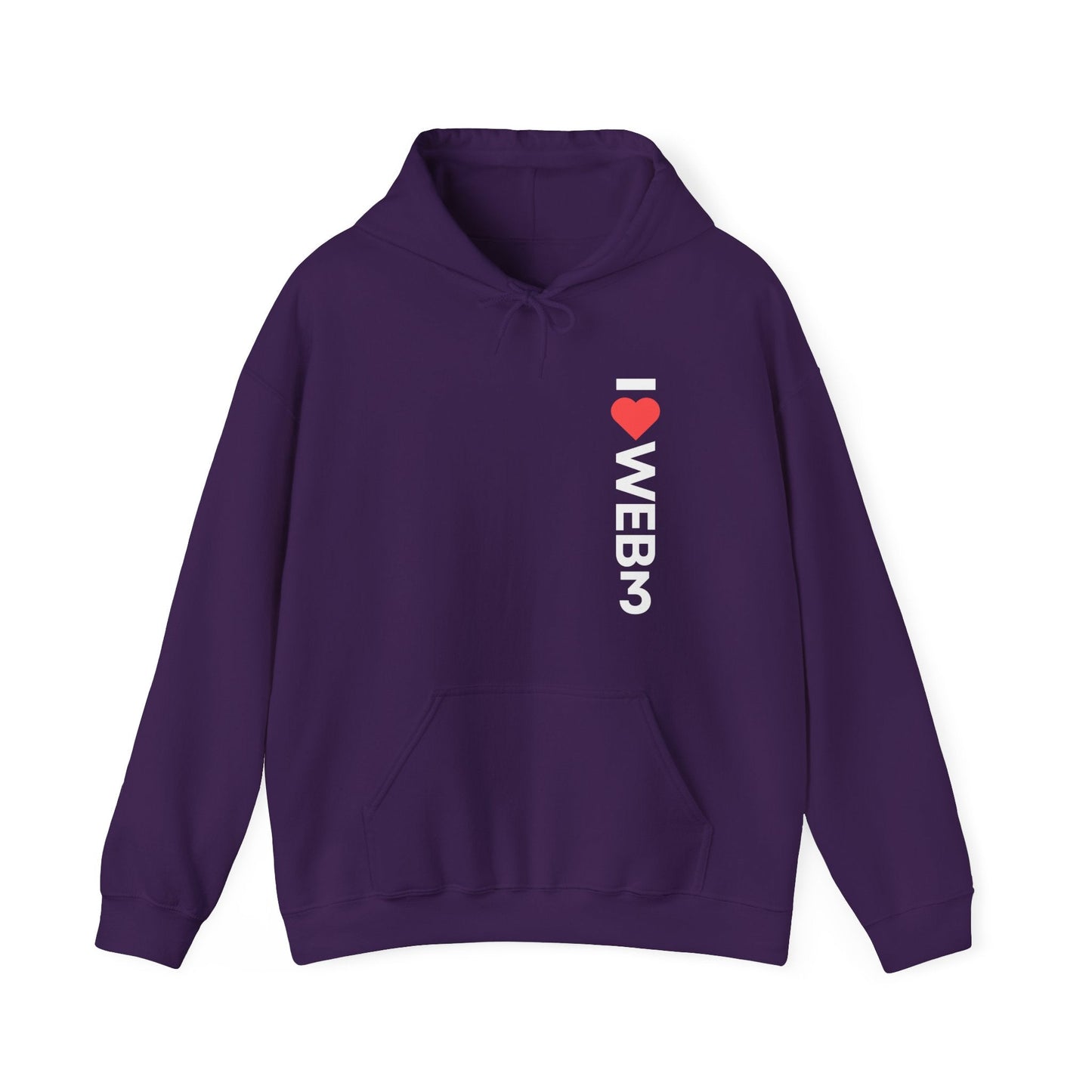 I <3 WEB3 Unisex Hoodie - Coder Cave