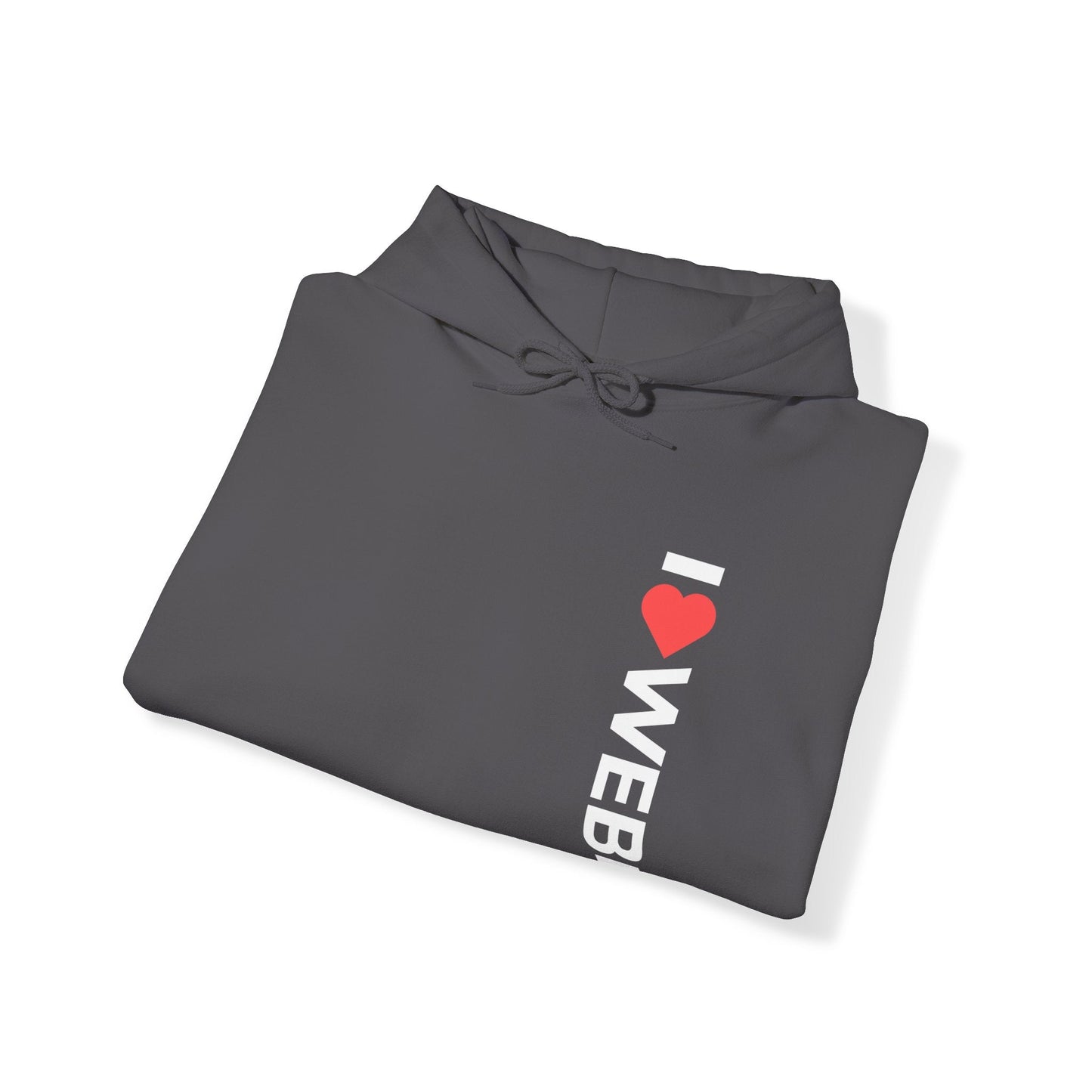 I <3 WEB3 Unisex Hoodie - Coder Cave