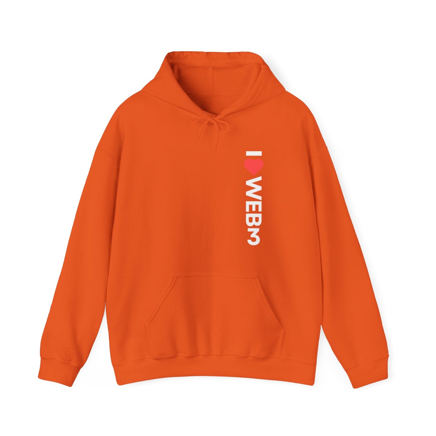 I <3 WEB3 Unisex Hoodie - Coder Cave