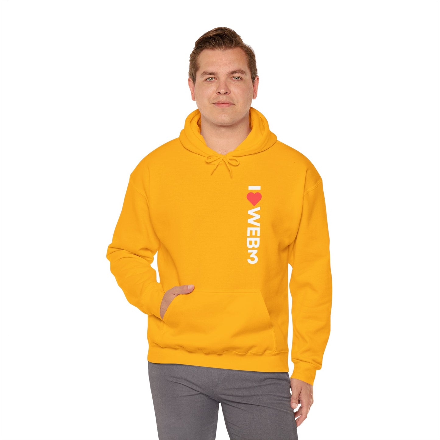 I <3 WEB3 Unisex Hoodie - Coder Cave