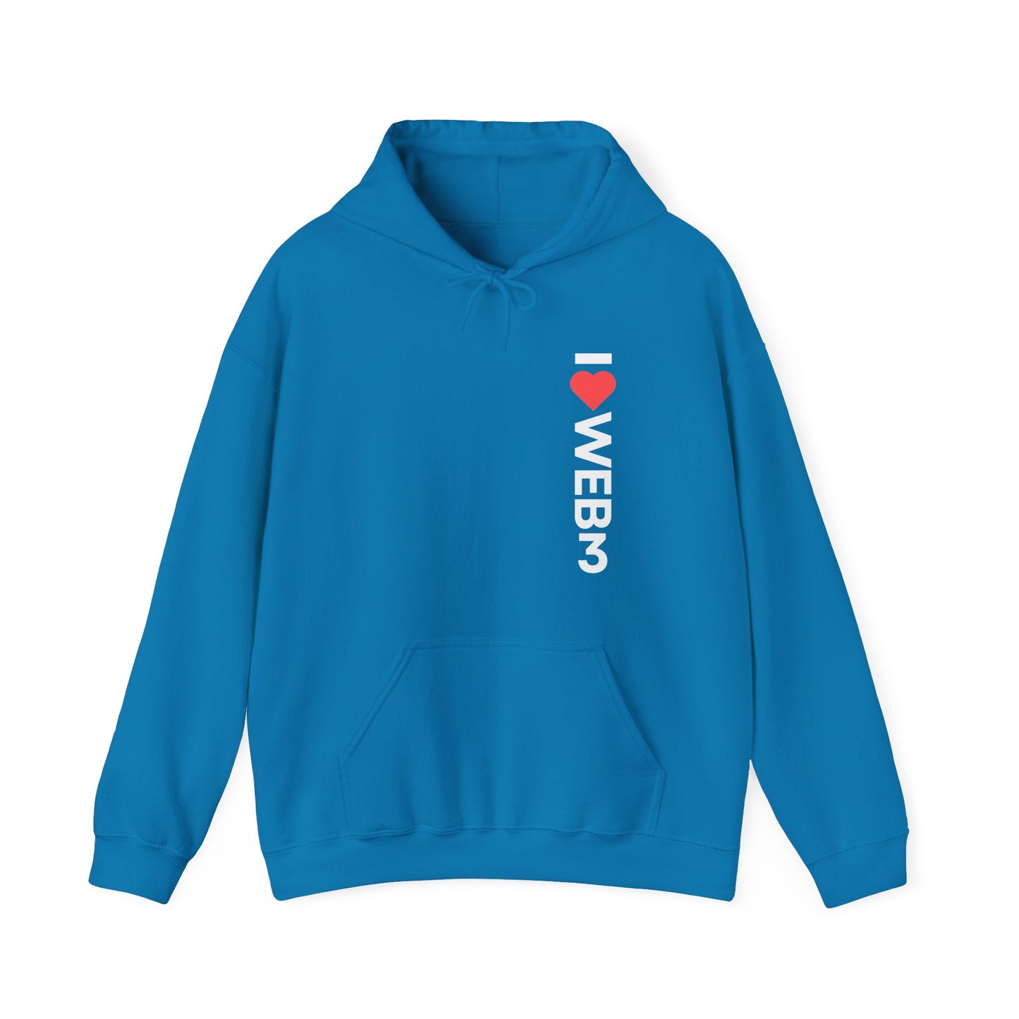 I <3 WEB3 Unisex Hoodie - Coder Cave