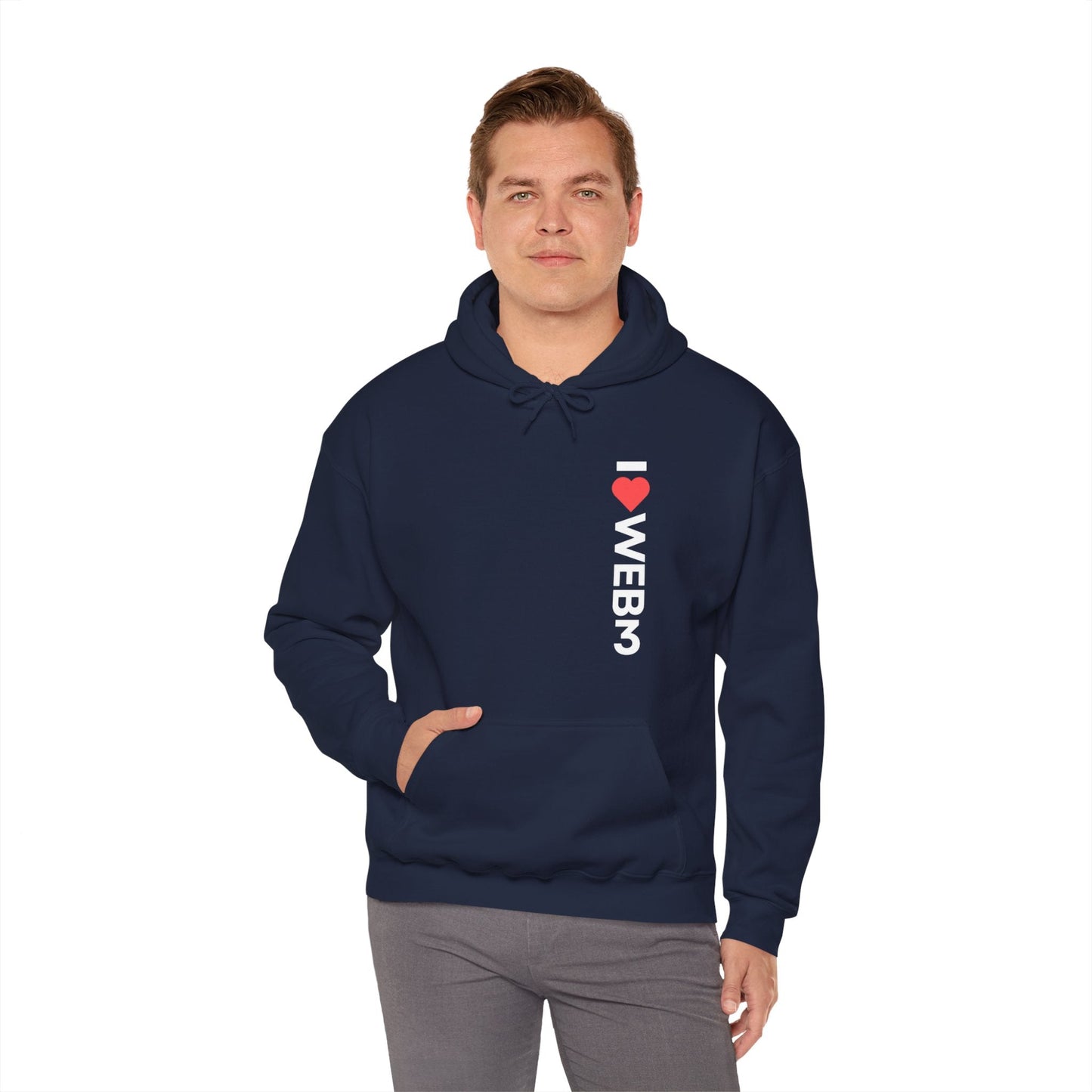 I <3 WEB3 Unisex Hoodie - Coder Cave
