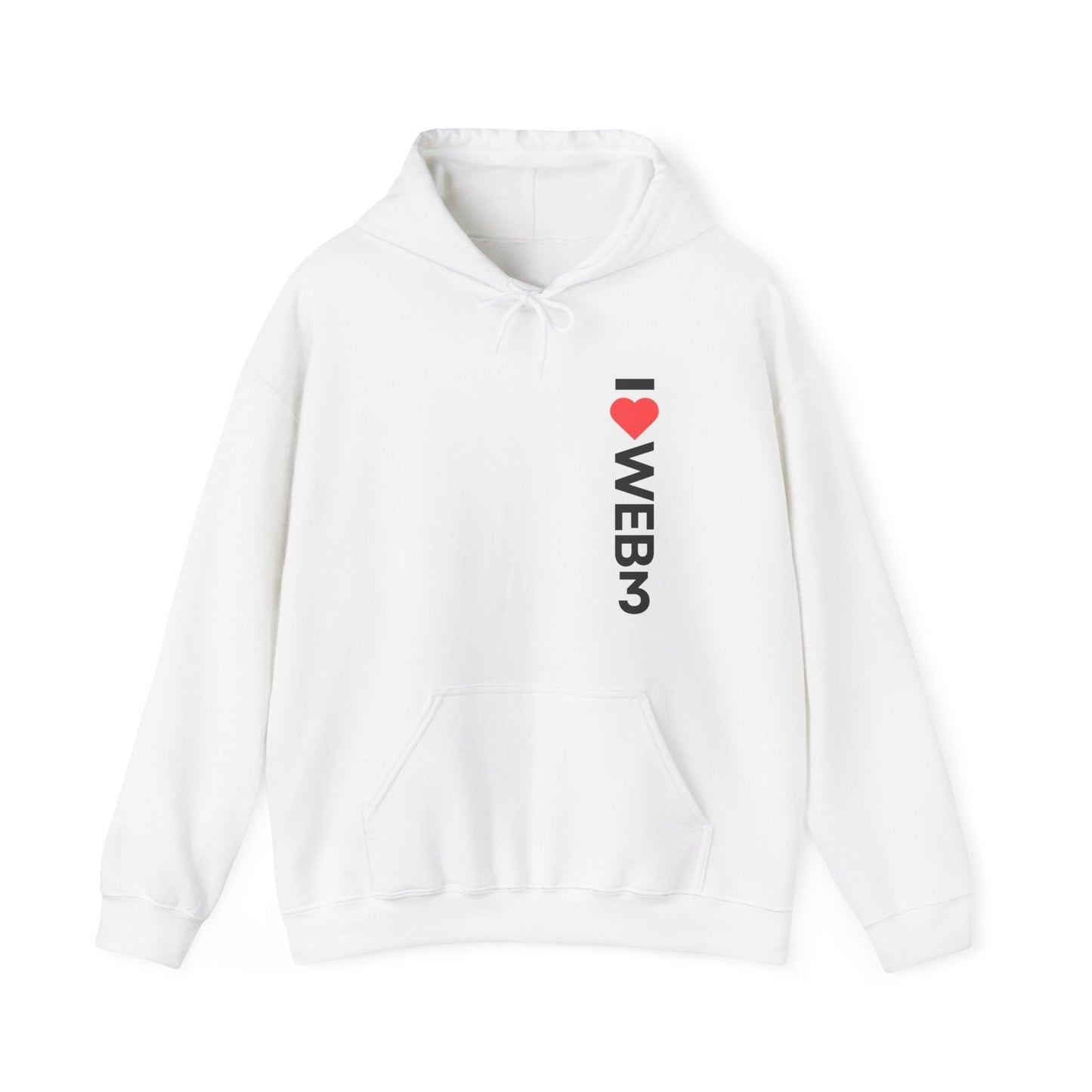 I <3 WEB3 Unisex Hoodie - Coder Cave