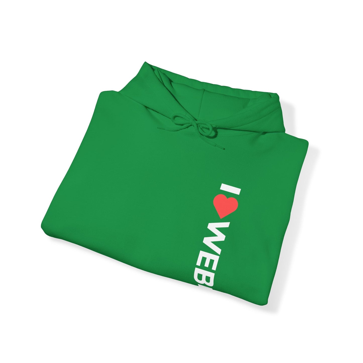 I <3 WEB3 Unisex Hoodie - Coder Cave