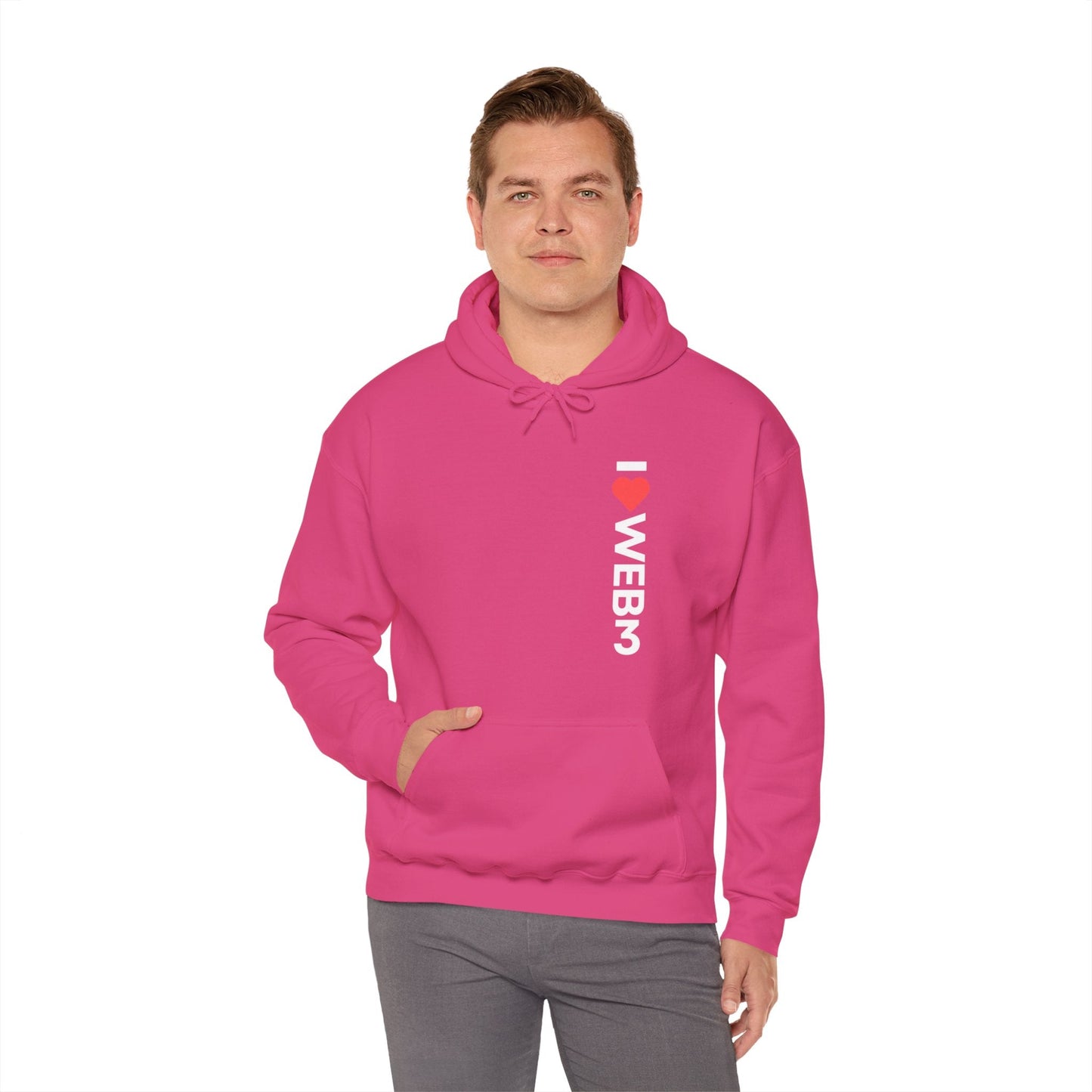 I <3 WEB3 Unisex Hoodie - Coder Cave