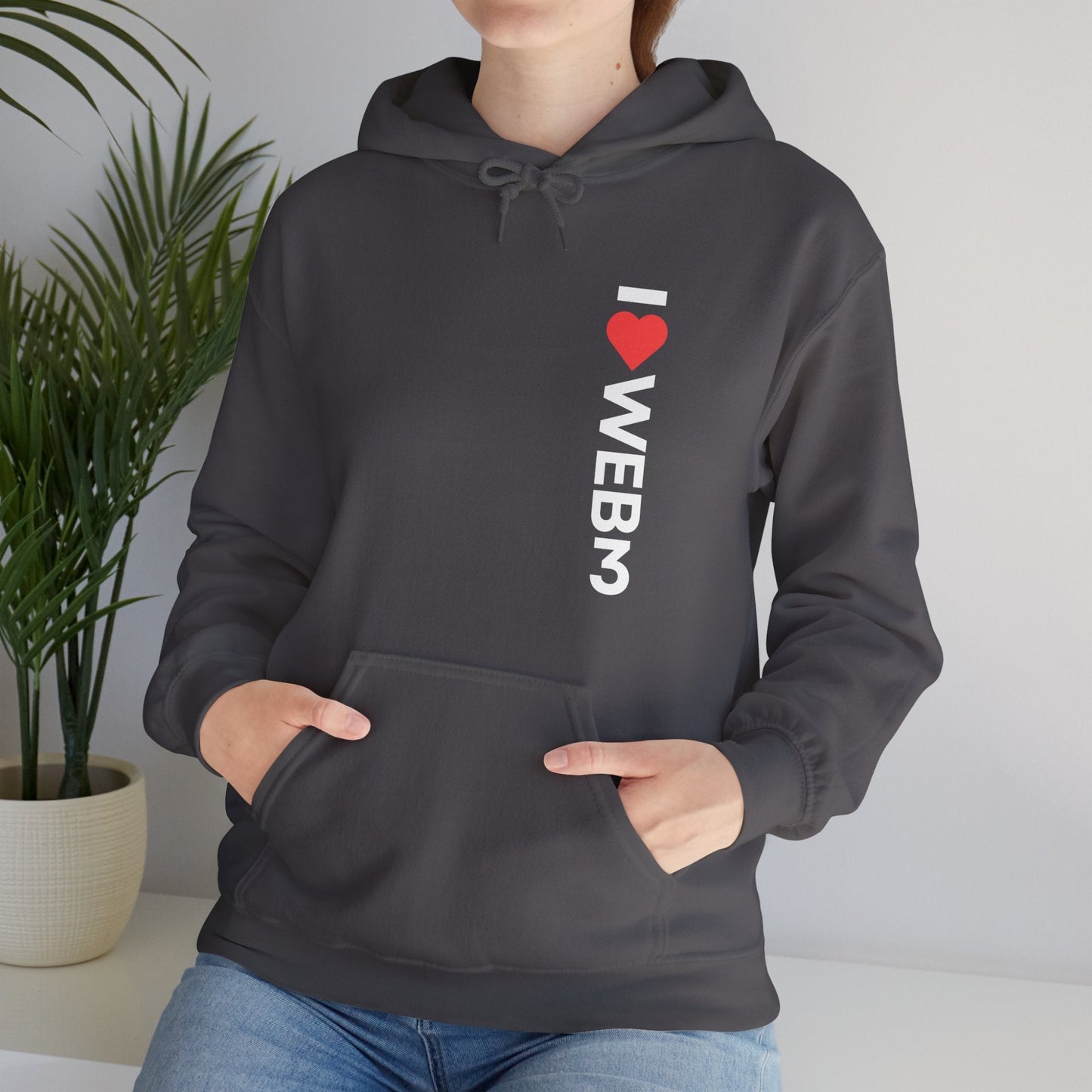I <3 WEB3 Unisex Hoodie - Coder Cave