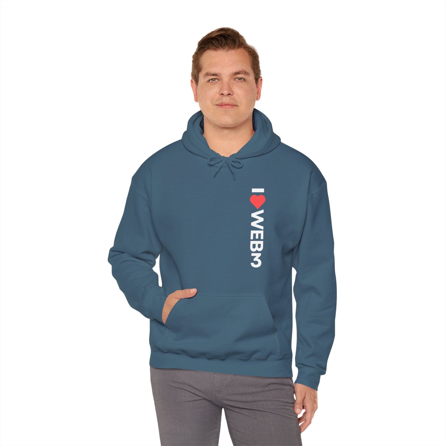 I <3 WEB3 Unisex Hoodie - Coder Cave