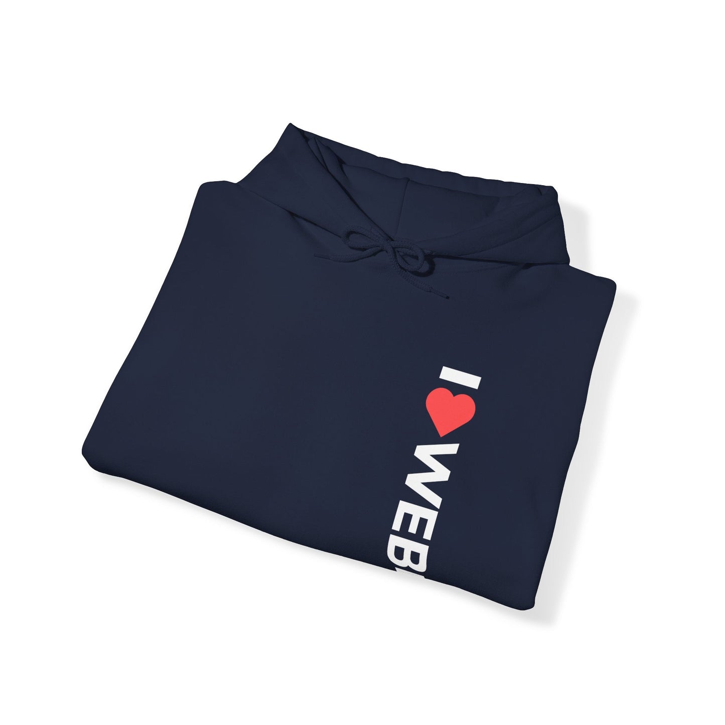 I <3 WEB3 Unisex Hoodie - Coder Cave