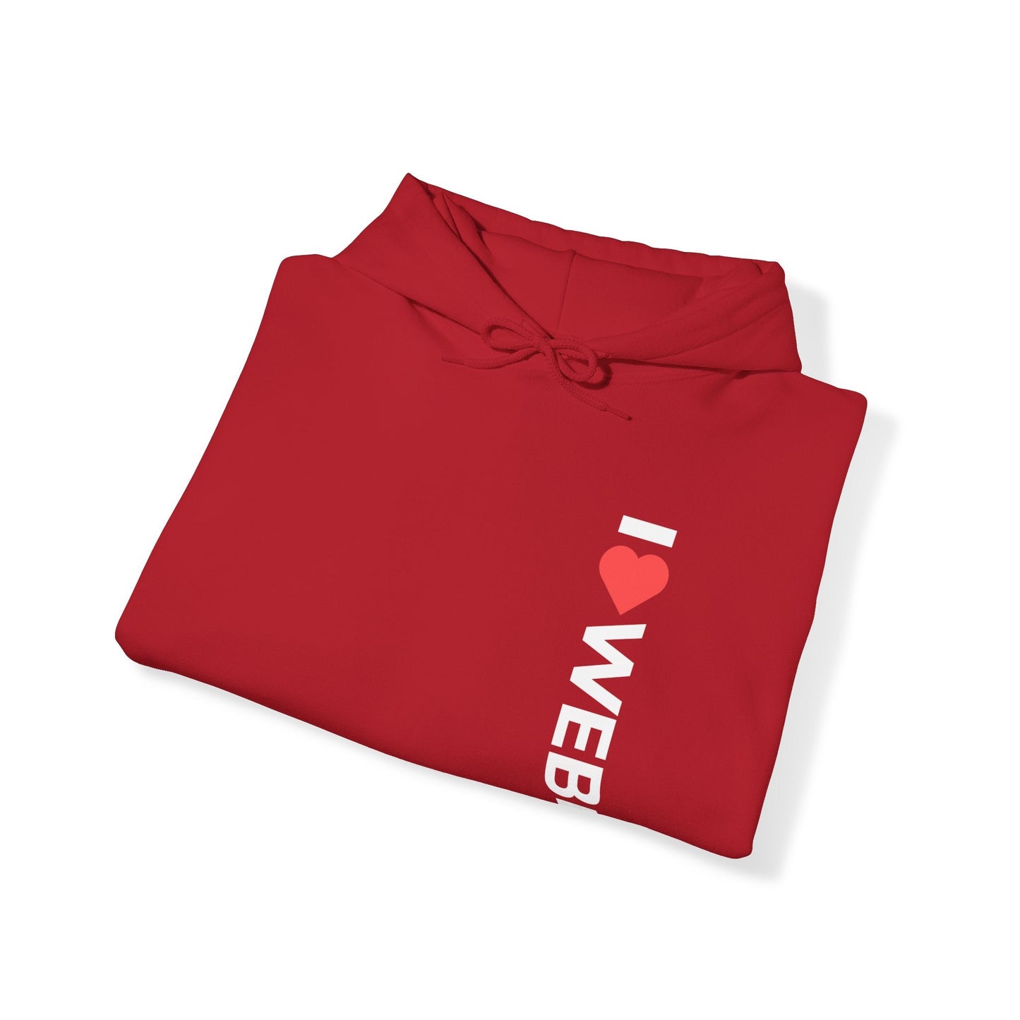 I <3 WEB3 Unisex Hoodie - Coder Cave