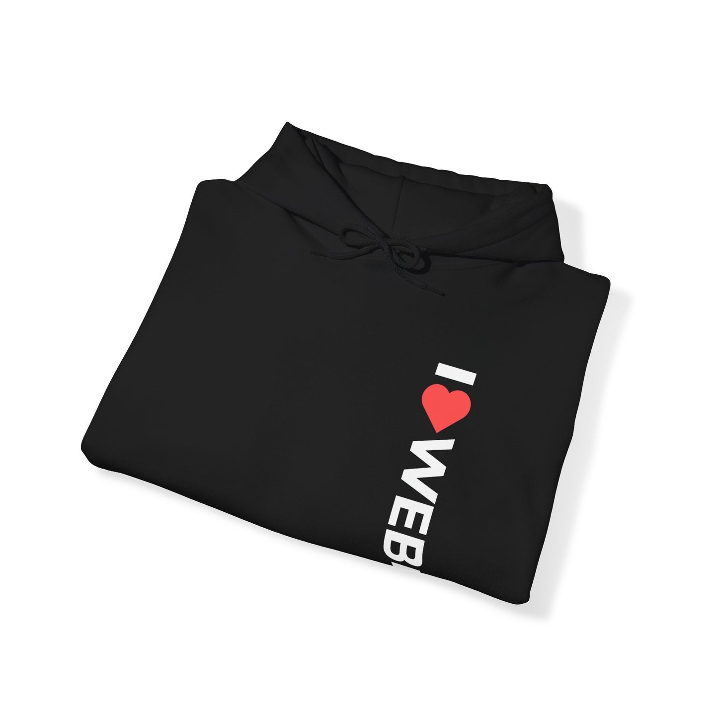 I <3 WEB3 Unisex Hoodie - Coder Cave