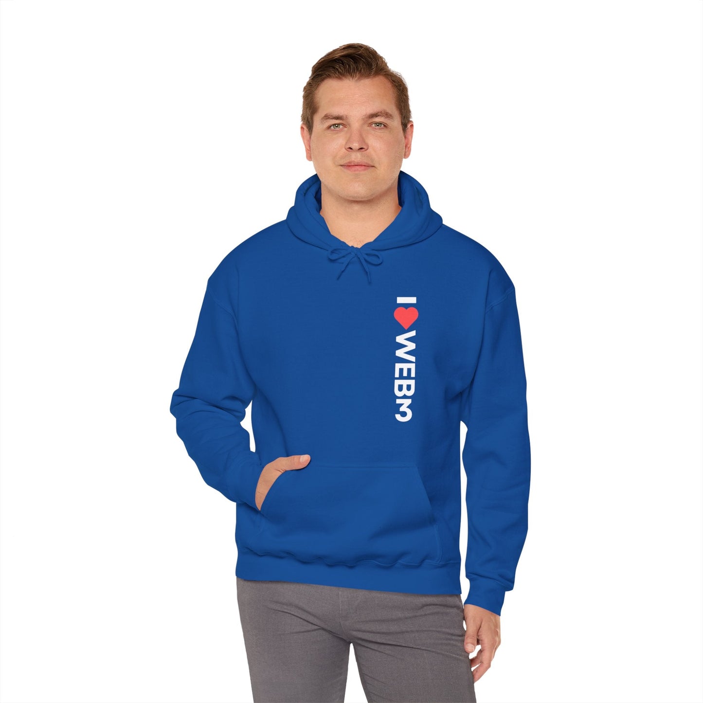 I <3 WEB3 Unisex Hoodie - Coder Cave