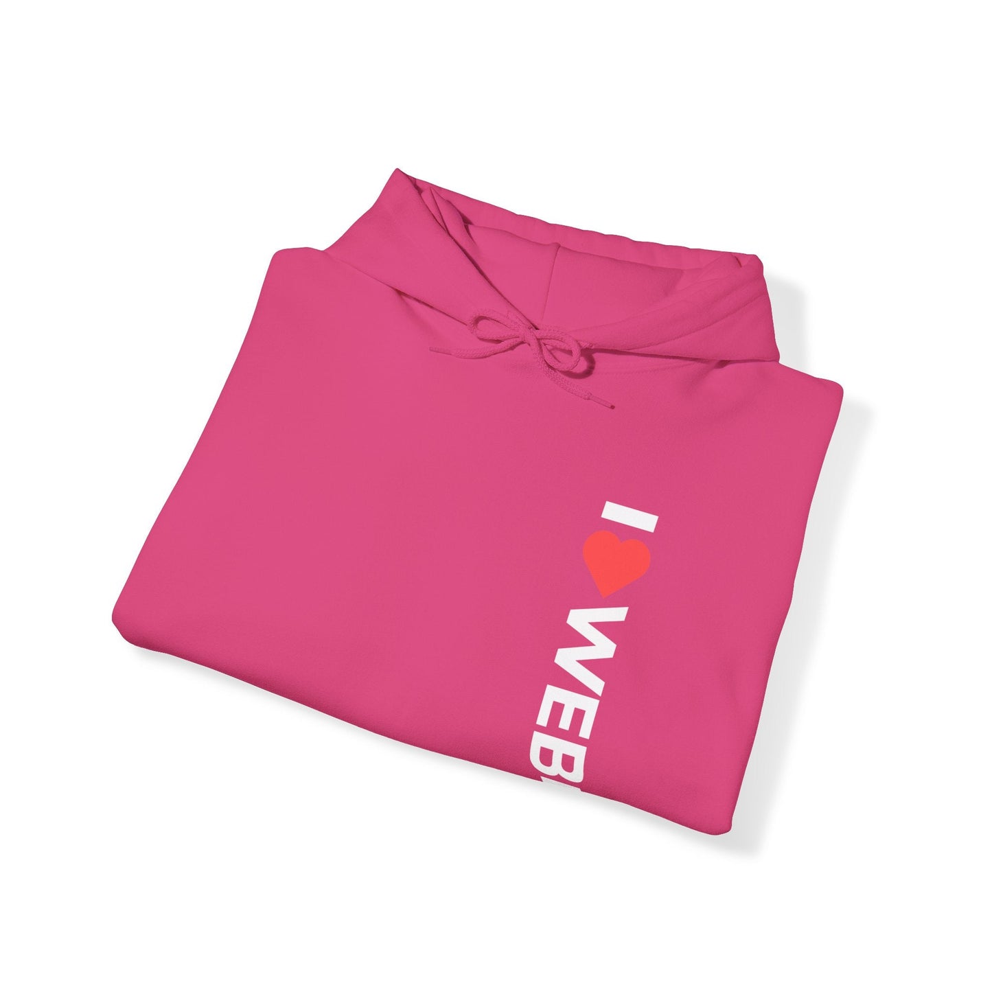 I <3 WEB3 Unisex Hoodie - Coder Cave