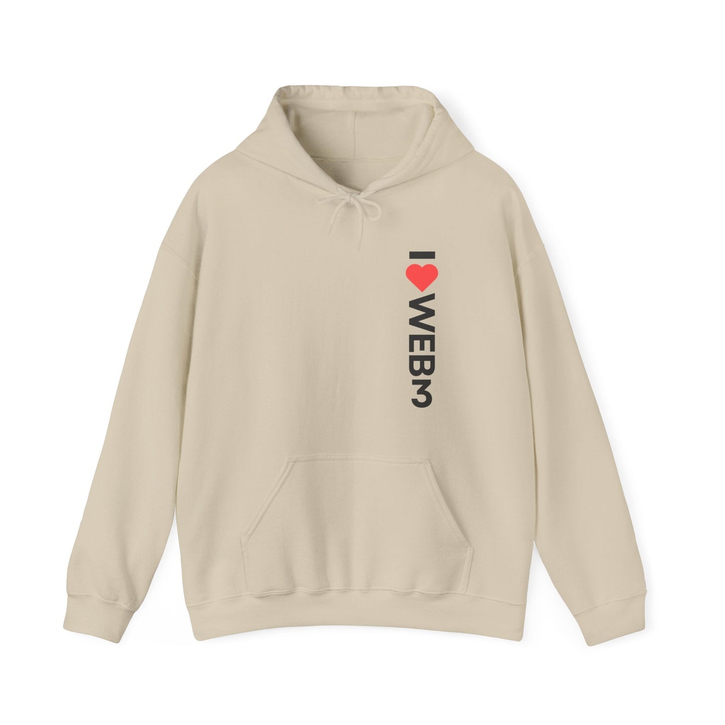 I <3 WEB3 Unisex Hoodie - Coder Cave