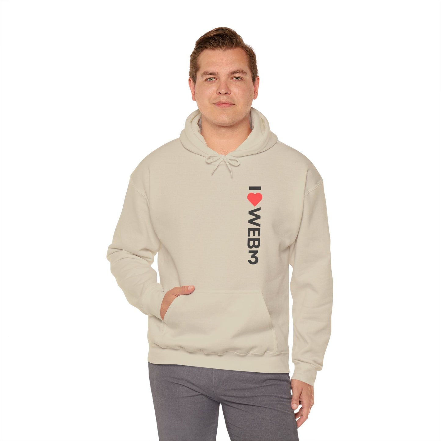 I <3 WEB3 Unisex Hoodie - Coder Cave
