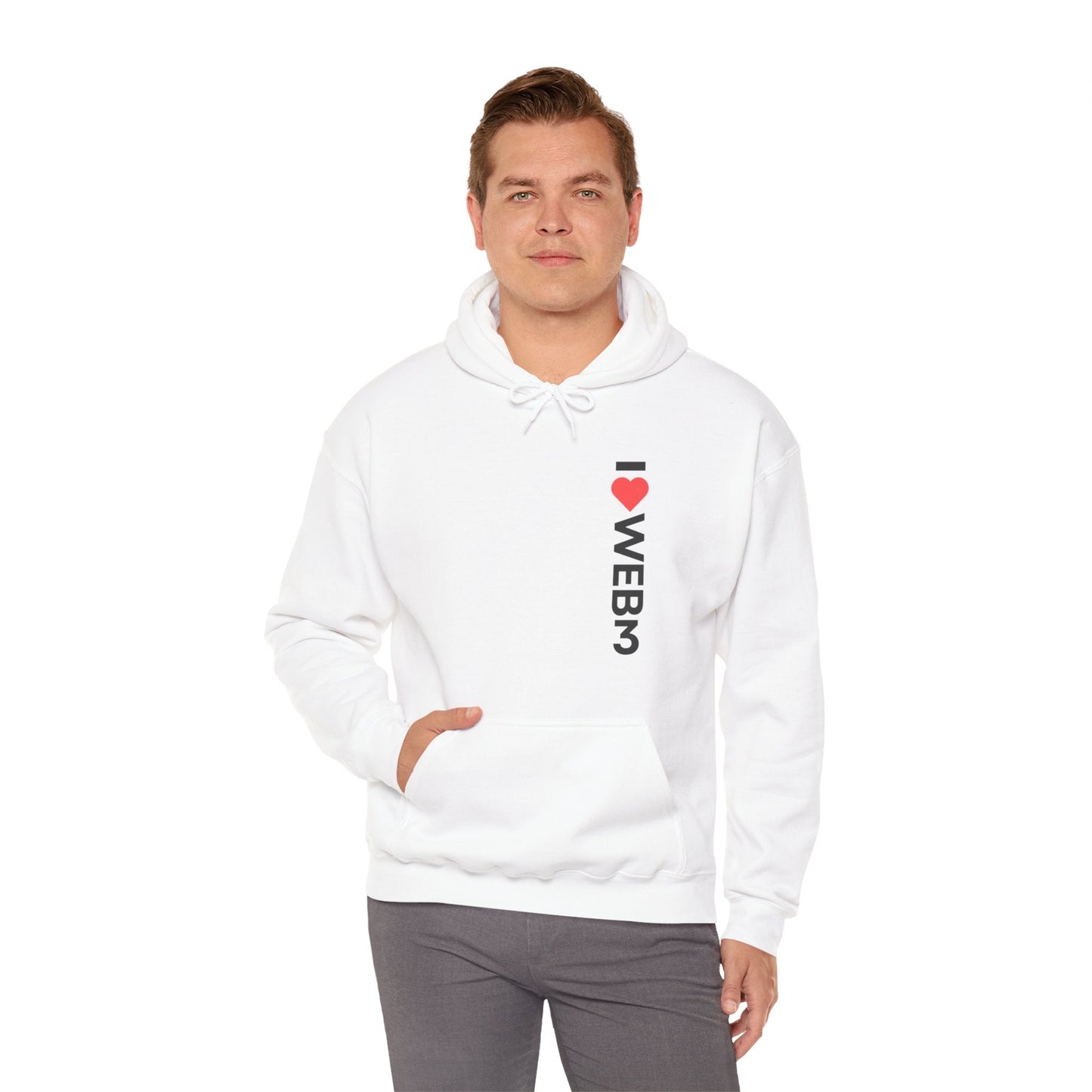 I <3 WEB3 Unisex Hoodie - Coder Cave