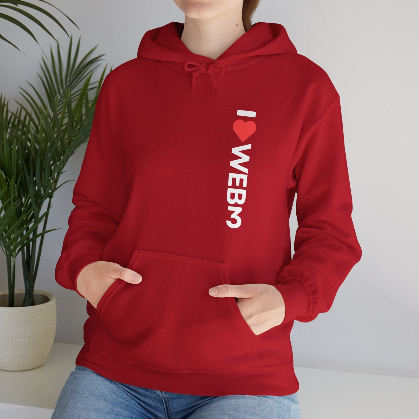 I <3 WEB3 Unisex Hoodie - Coder Cave