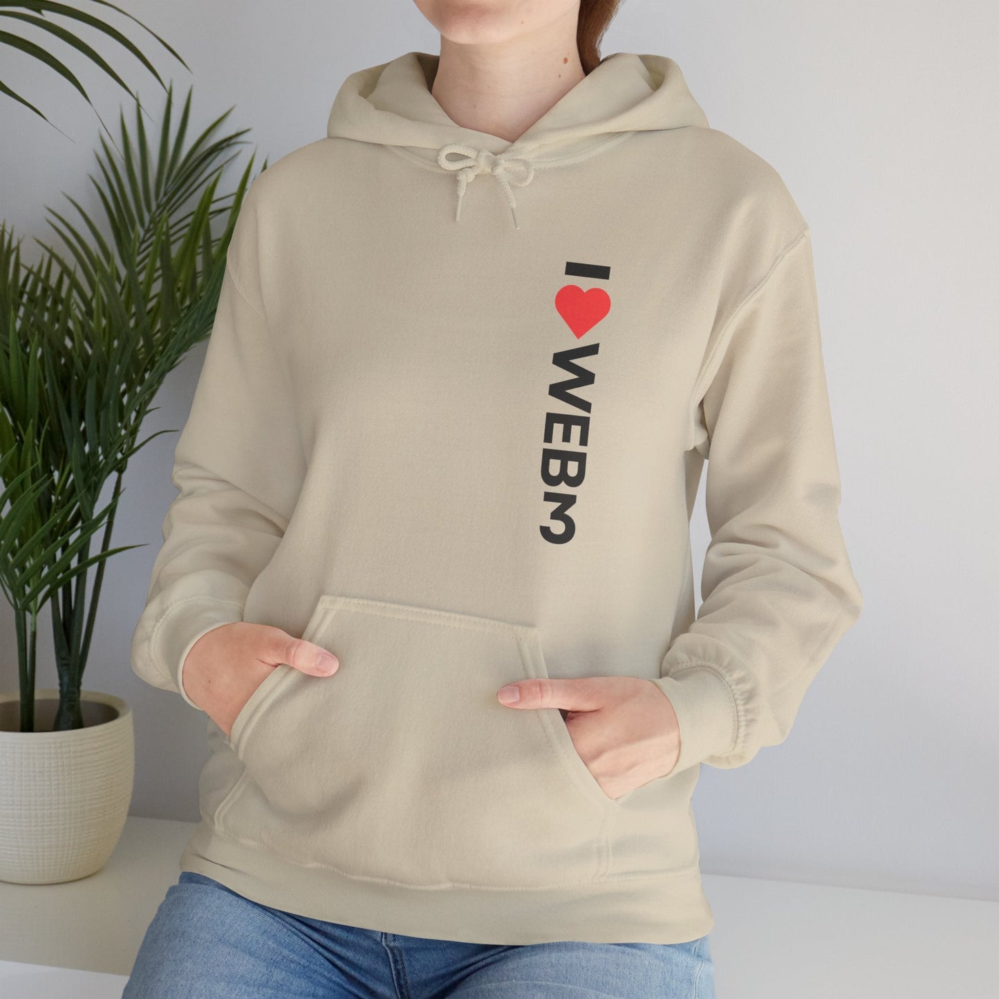 I <3 WEB3 Unisex Hoodie - Coder Cave