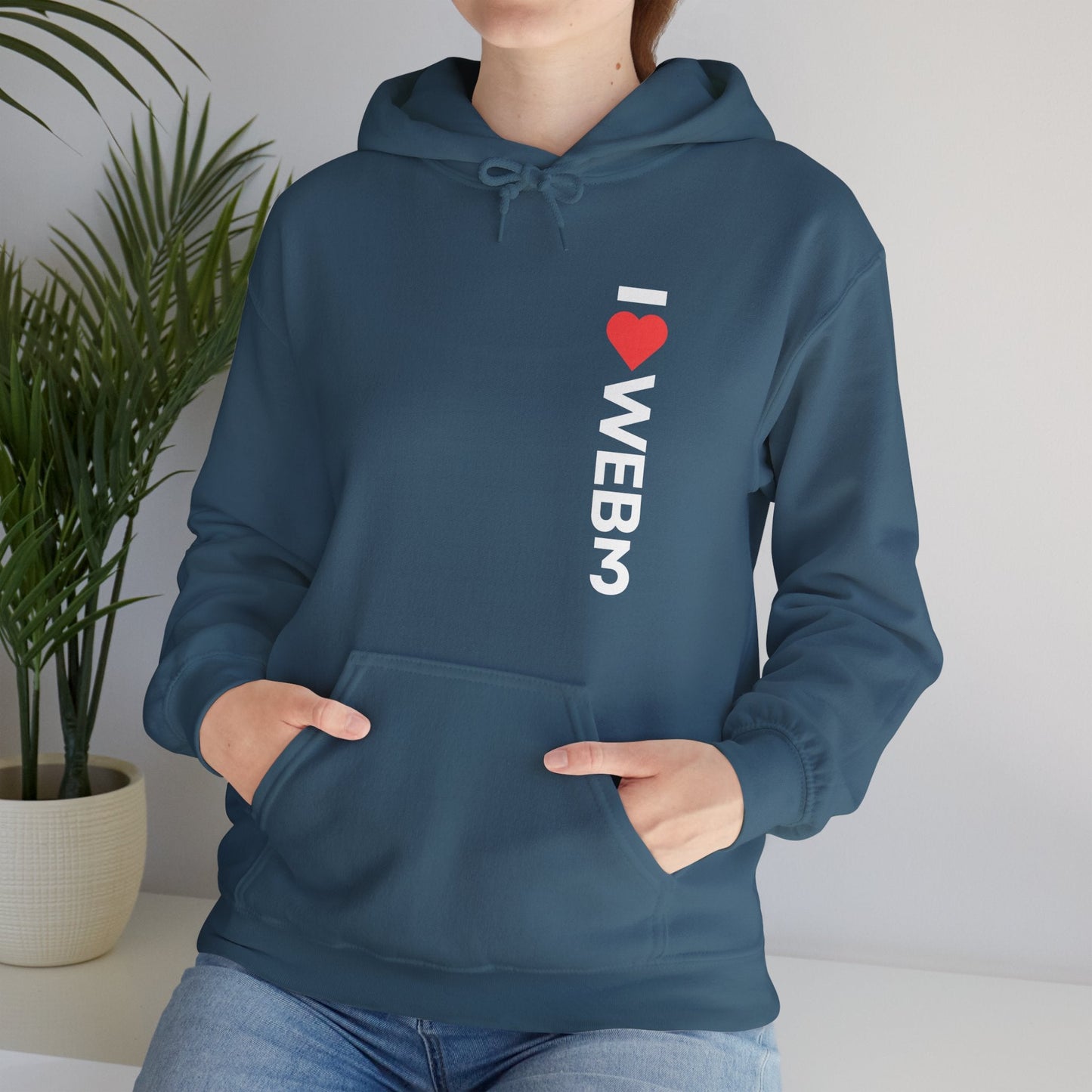 I <3 WEB3 Unisex Hoodie - Coder Cave