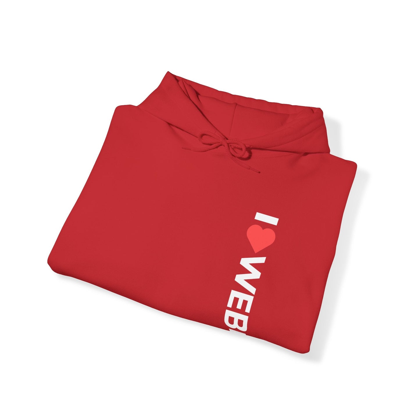 I <3 WEB3 Unisex Hoodie - Coder Cave