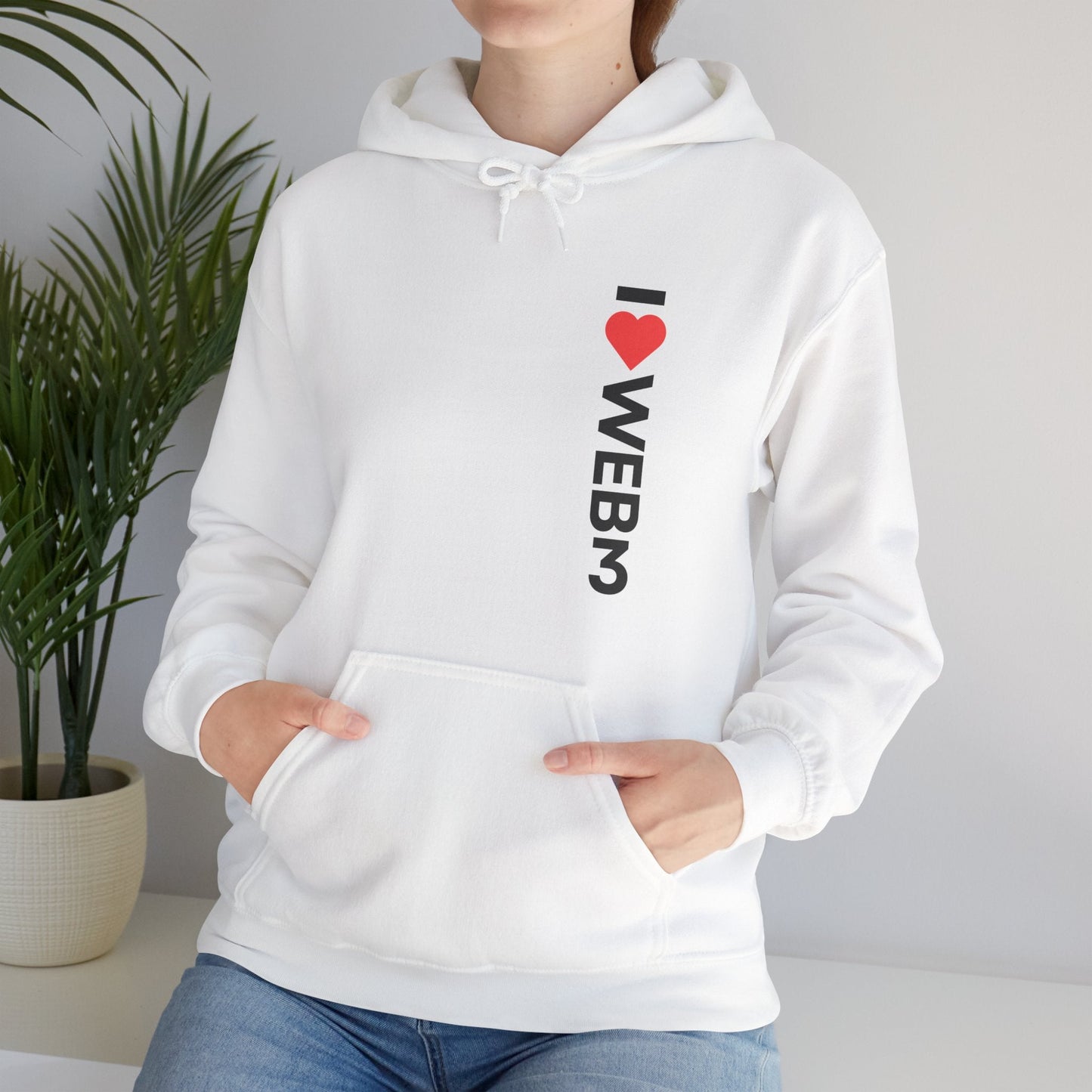 I <3 WEB3 Unisex Hoodie - Coder Cave
