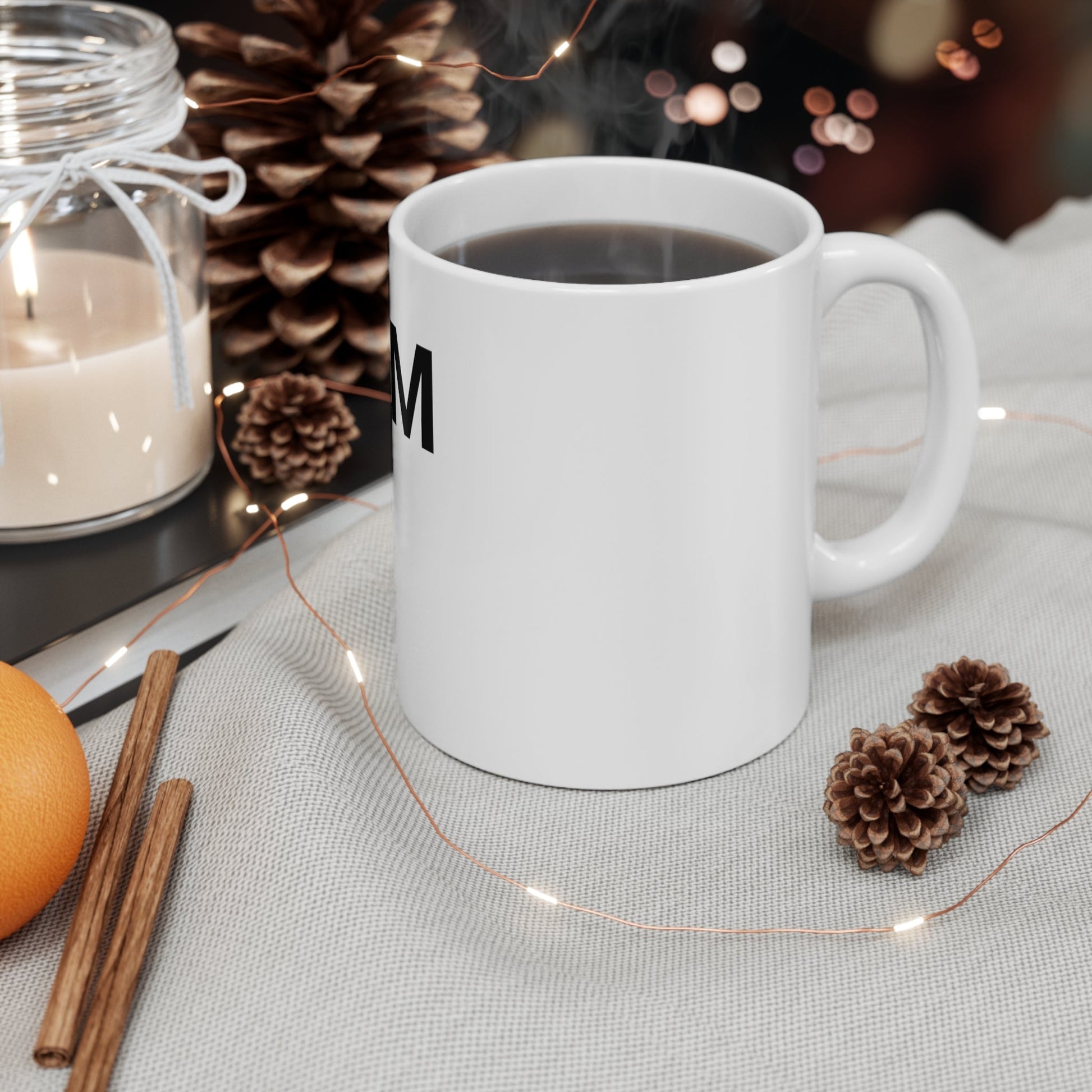 "I am JS" 11oz White Mug - Coder Cave
