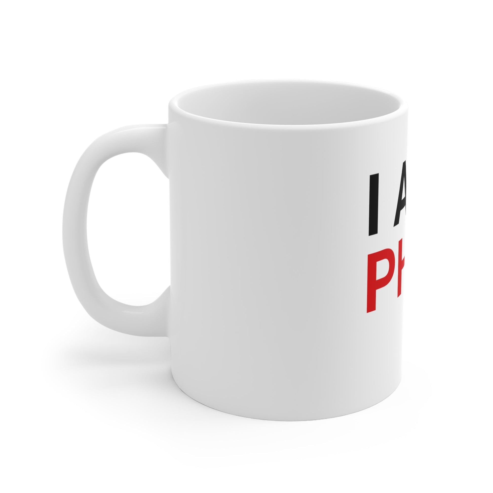 "I am PHP" 11oz White Mug - Coder Cave