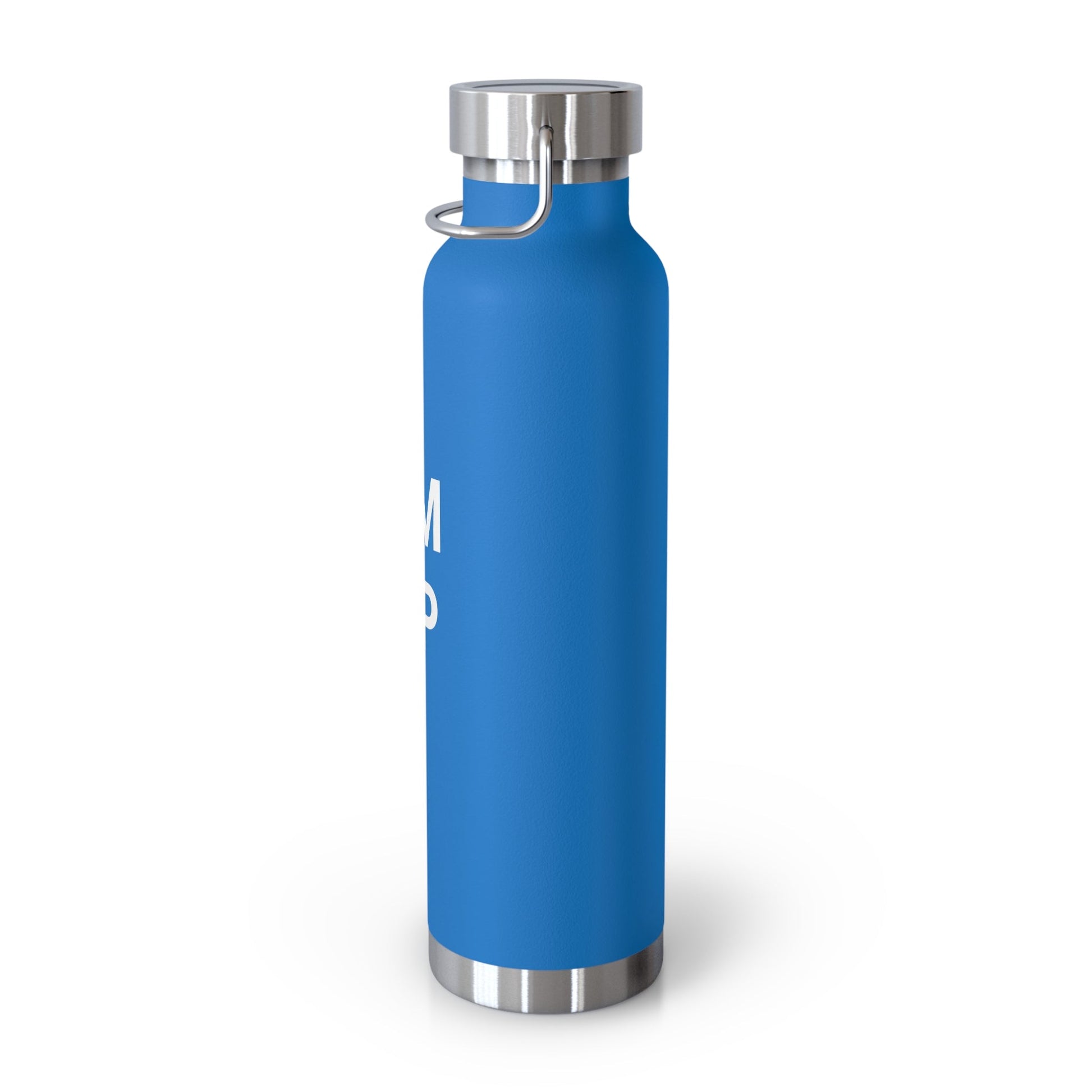 "I am PHP" Copper Vacuum Insulated Bottle, 22oz - Coder Cave