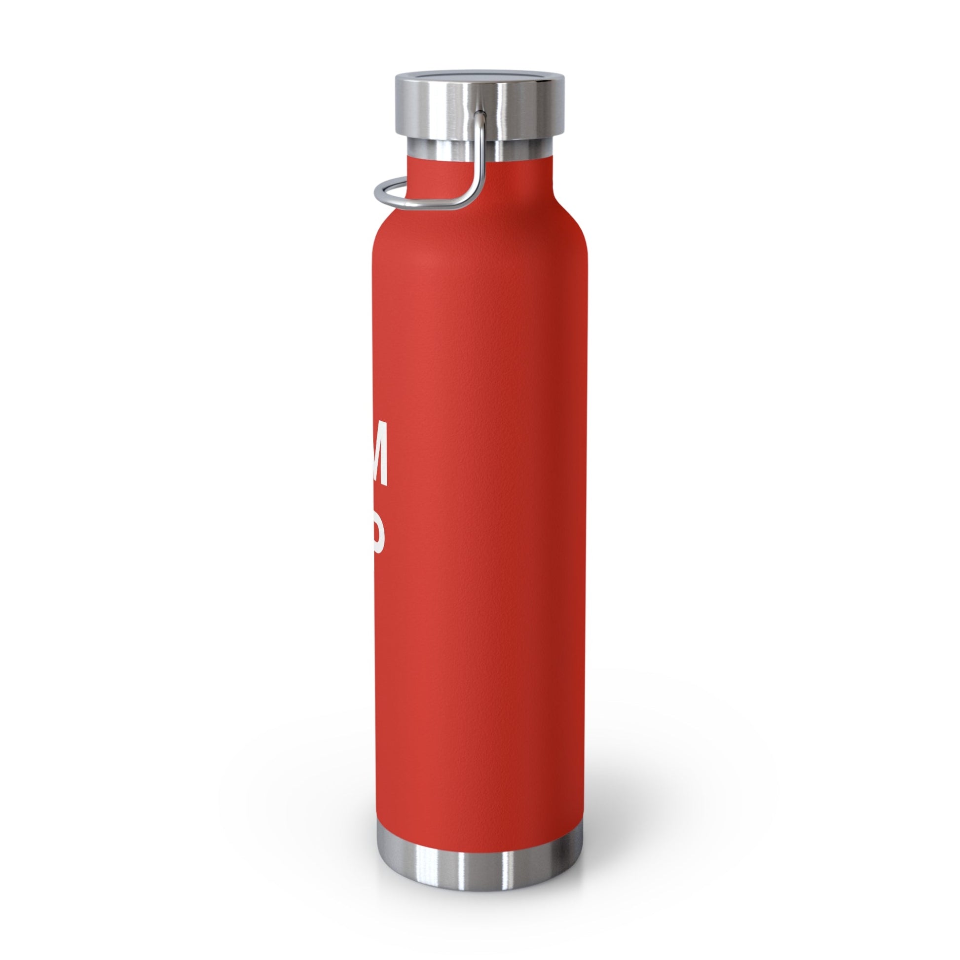 "I am PHP" Copper Vacuum Insulated Bottle, 22oz - Coder Cave