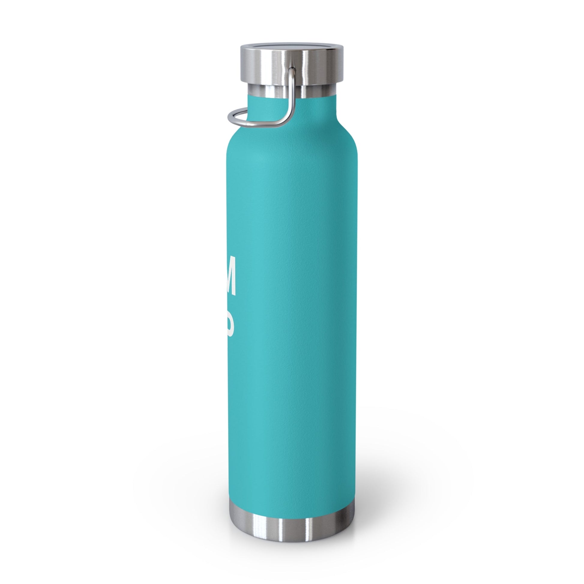 "I am PHP" Copper Vacuum Insulated Bottle, 22oz - Coder Cave