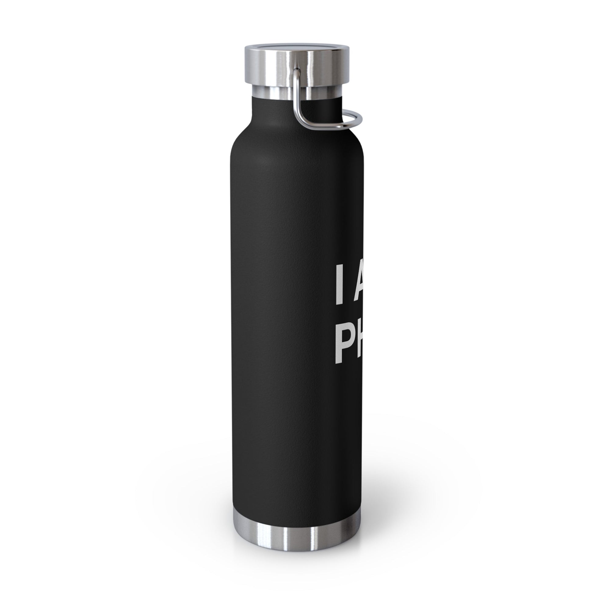 "I am PHP" Copper Vacuum Insulated Bottle, 22oz - Coder Cave