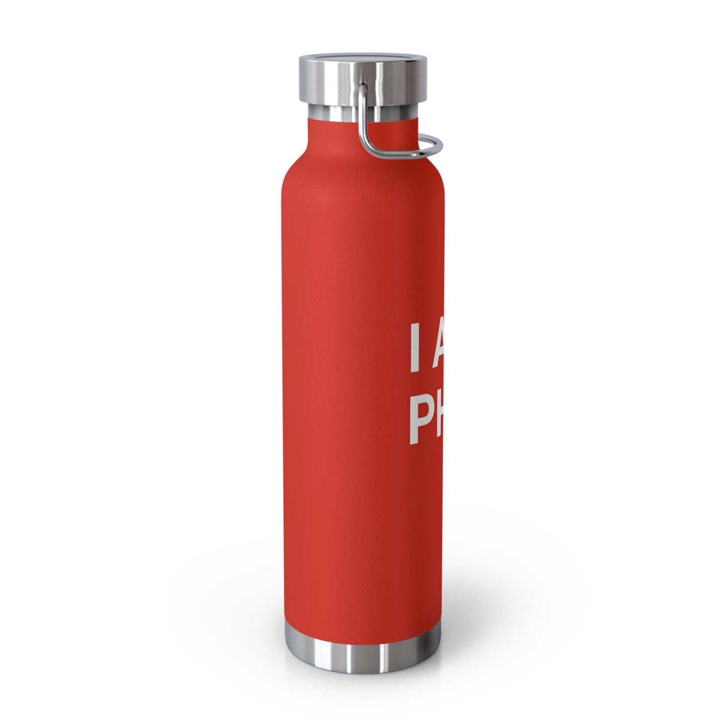 "I am PHP" Copper Vacuum Insulated Bottle, 22oz - Coder Cave