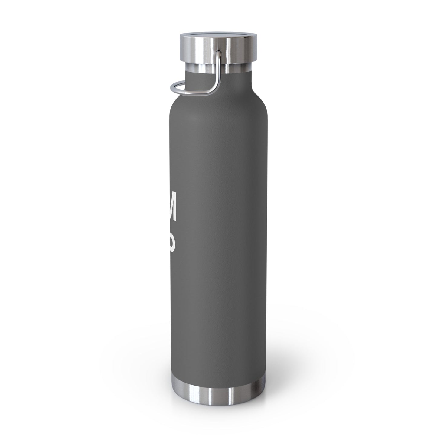 "I am PHP" Copper Vacuum Insulated Bottle, 22oz - Coder Cave