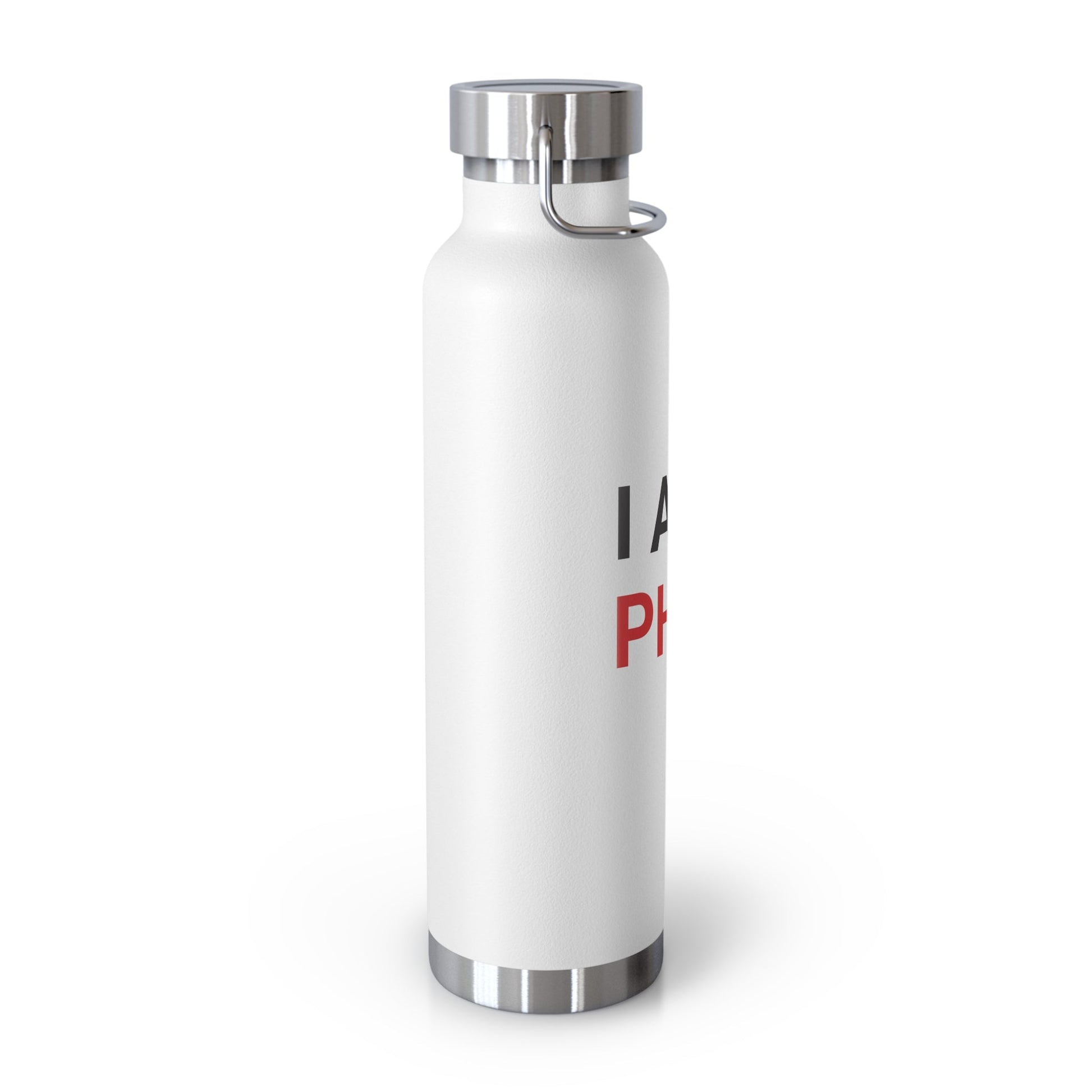 "I am PHP" Copper Vacuum Insulated Bottle, 22oz - Coder Cave