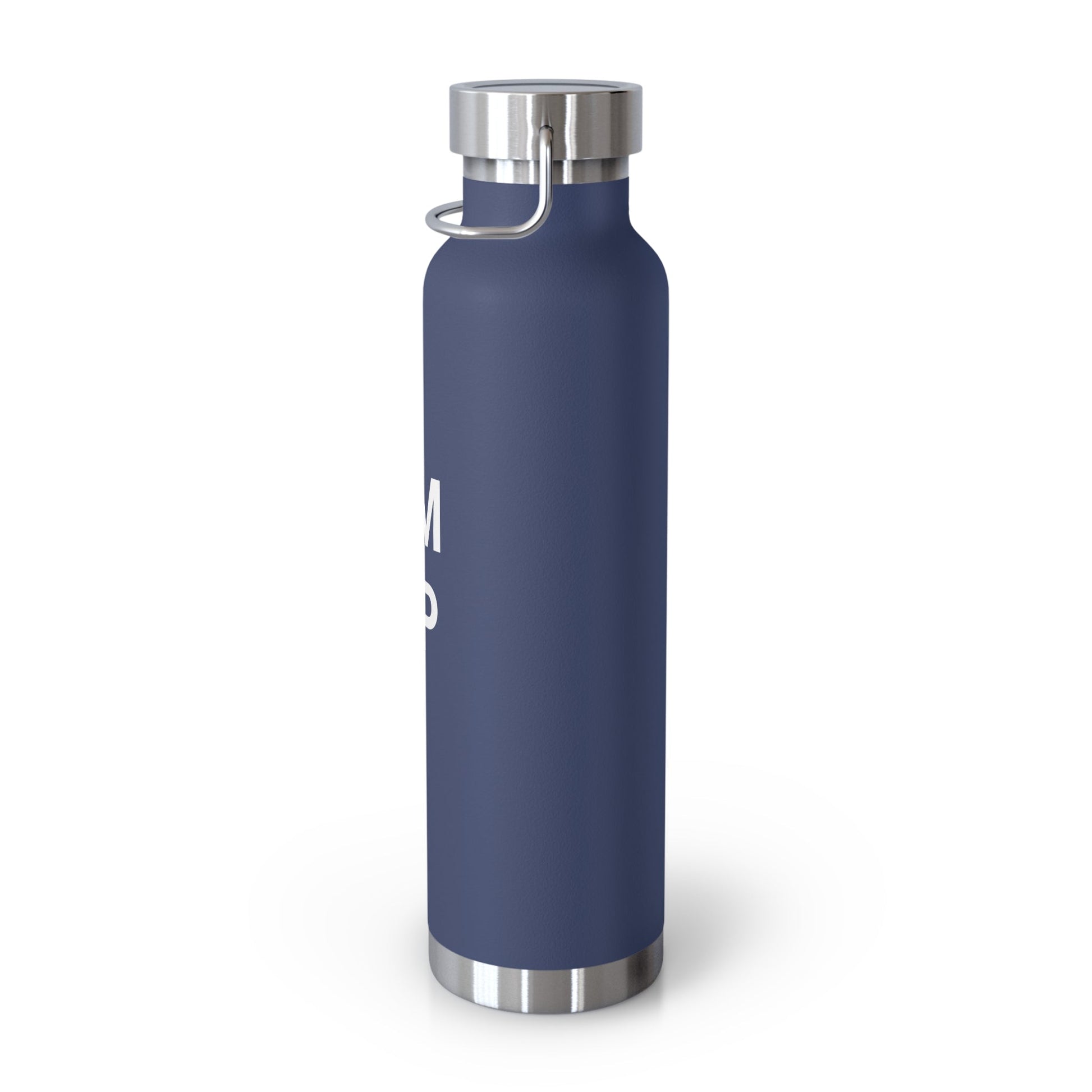 "I am PHP" Copper Vacuum Insulated Bottle, 22oz - Coder Cave