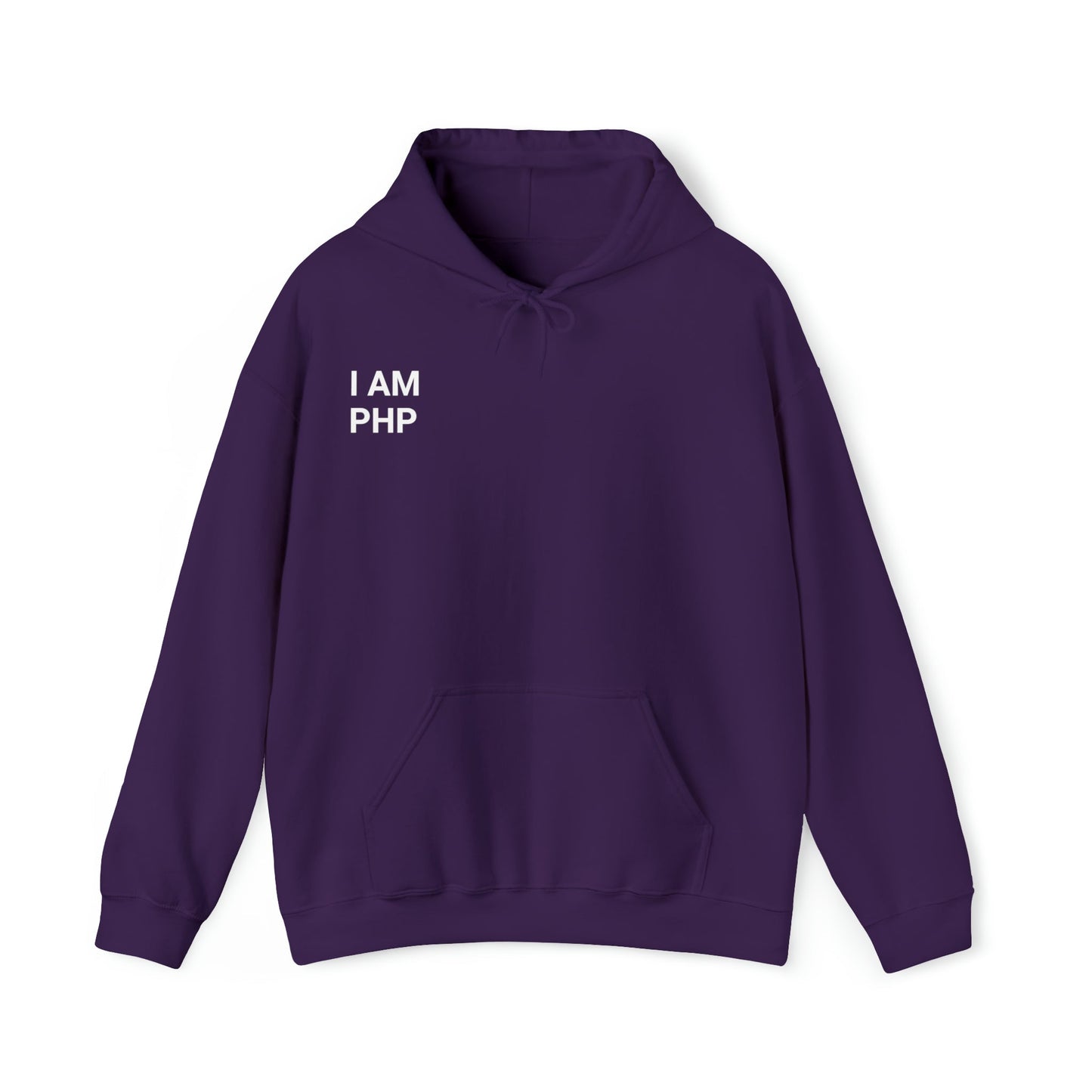 I am PHP Unisex Hoodie - Coder Cave