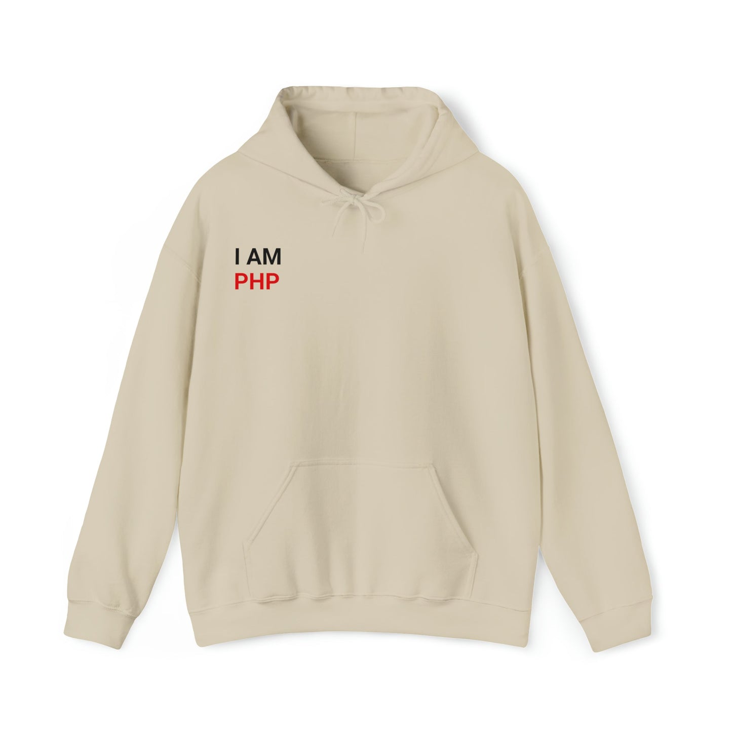 I am PHP Unisex Hoodie - Coder Cave